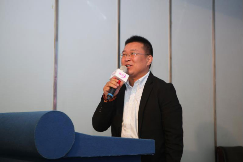 华润紫竹辽宁商务经理刘胜